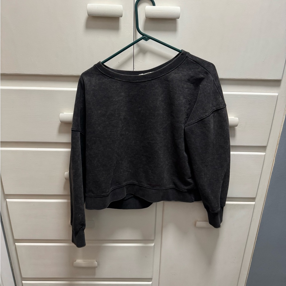 Zenana Charcoal- Cropped